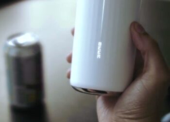 Vessyl Smart Cup Automatically Measures Nutrition Info of Drinks