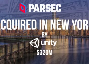 Parsec Acquired by Unity for $320M in Cash