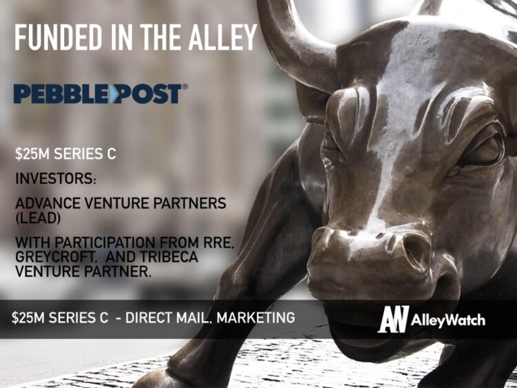 PebblePost Raises Another $25M to Combine The Best of Marketing Tech with Old Fashioned Mail
