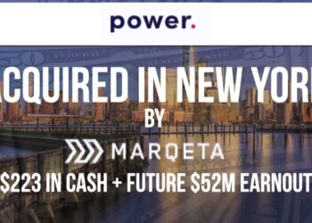 Power Finance Acquired by Marqeta for $223M in Cash