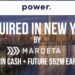 Power Finance Acquired by Marqeta for $223M in Cash
