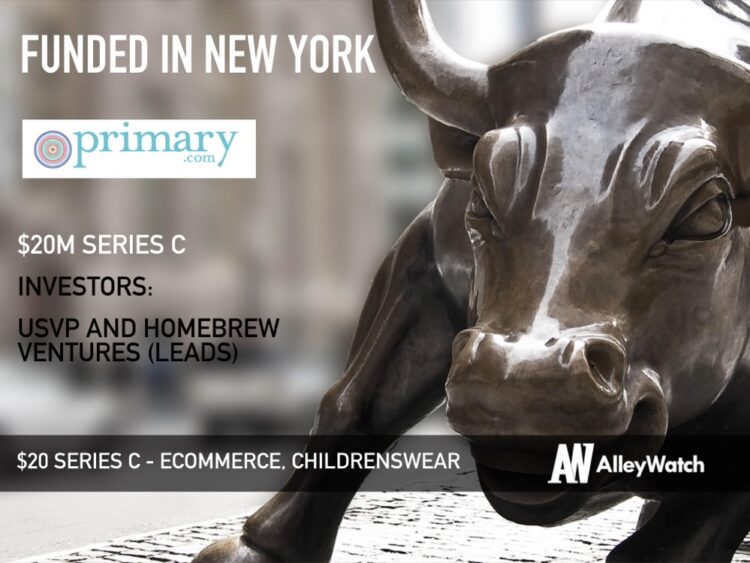 Primary Raises Another $20M to Make Shopping for Children’s Clothing Easy