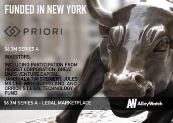Priori Raises $6.3M for its Legal Marketplace for In-House Legal Teams to Find Outside Counsel