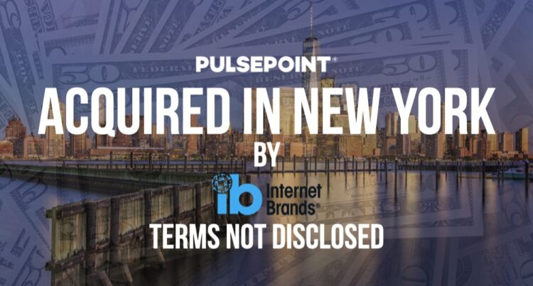 PulsePoint Acquired by Internet Brands