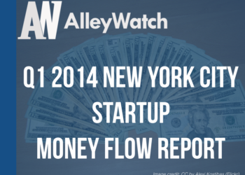 Q1 2014 NYC Startup Money Flow Report