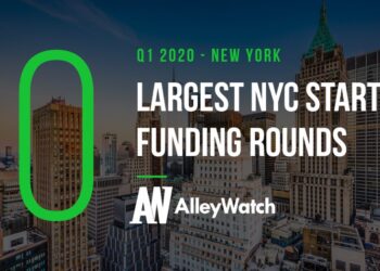 These are the 10 Largest NYC Tech Startup Funding Rounds of Q1 2020