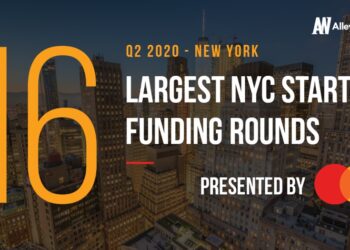 These are the 16 Largest NYC Tech Startup Funding Rounds of Q2 2020