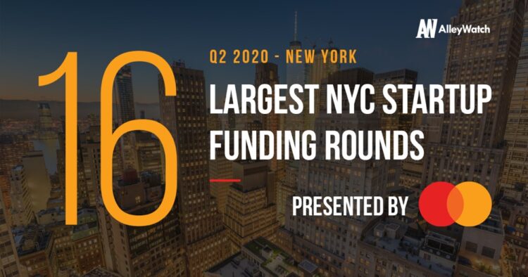 These are the 16 Largest NYC Tech Startup Funding Rounds of Q2 2020