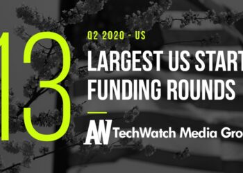 The 13 Largest US Tech Startup Funding Rounds of Q2 2020