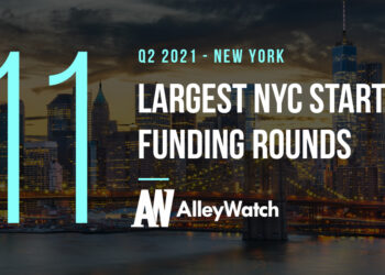 These are the 11 Largest NYC Tech Startup Funding Rounds of Q2 2021