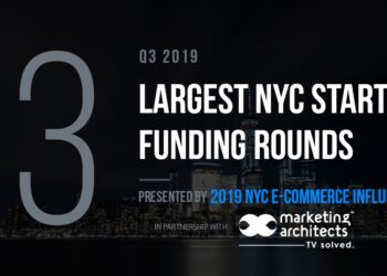 These 15 NYC Startups Raised the Most Capital in Q3 2019