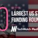 The 10 Largest US Tech Startup Funding Rounds of Q3 2019