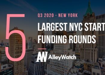 These are the 15 Largest NYC Tech Startup Funding Rounds of Q3 2020