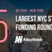 These are the 15 Largest NYC Tech Startup Funding Rounds of Q3 2020
