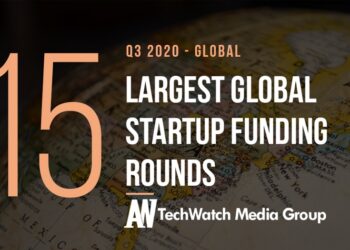 Q3 2020: 15 Largest Global Startup Funding Rounds