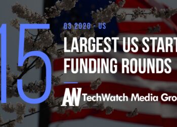 The 15 Largest US Tech Startup Funding Rounds of Q3 2020