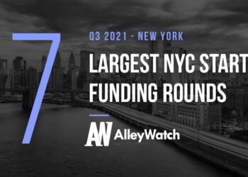 These are the 17 Largest NYC Tech Startup Funding Rounds of Q3 2021