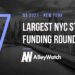 These are the 17 Largest NYC Tech Startup Funding Rounds of Q3 2021