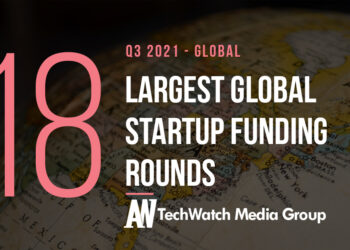 Q3 2021: 18 Largest Global Startup Funding Rounds
