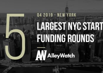The 13 Largest NYC Tech Startup Funding Rounds of January 2020