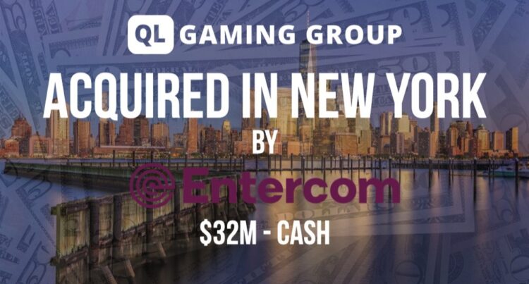 QL Gaming Group Acquired by Entercom for $32M