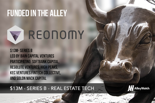 NYC Commercial Real Estate Startup Reonomy Raises $13M Series B