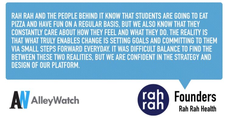 Rah Rah Health Integrates Wellness Programs for College Students