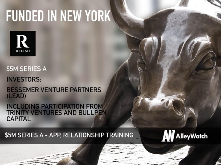 Relish Raises Another $5M for its Relationship Training App That Allows Couples to Strengthen and Rebuild