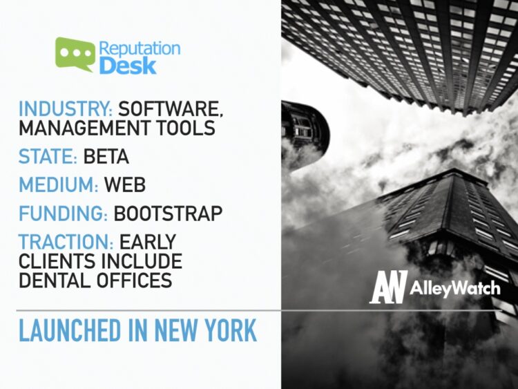 Reputation Desk is the Centralized Platform to Help Businesses Manage Online Reviews