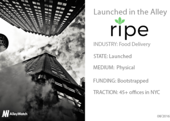 Is NYC Startup Ripe The Easiest Way To Stay Healthy During the Week?