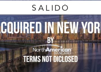 SALIDO Acquired by North American Bancard