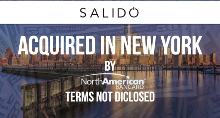 SALIDO Acquired by North American Bancard