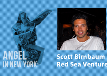 An Angel in New York: Scott Birnbaum