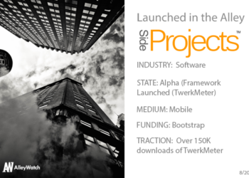 NYC Startup SideProjects: A New Way to Twerk It