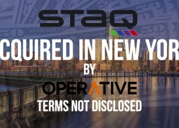 Ad Performance Data Platform STAQ Acquired by Operative