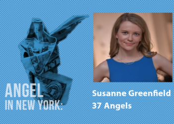 An Angel In New York: Susanne Greenfield