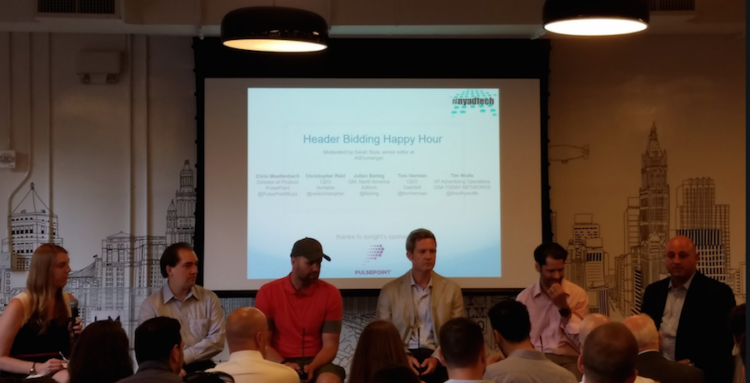 NY AdTech Panel Hits Heavy on Pros, Cons of Header Bidding, Google