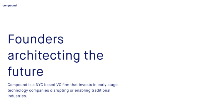 Compound, Formerly Known as Metamorphic Ventures Announces New Fund and Rebrand