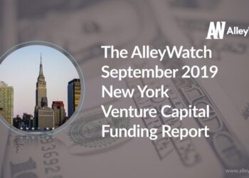 The AlleyWatch September 2019 New York Venture Capital Funding Report