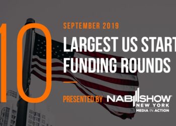 The 10 Largest US Tech Startup Funding Rounds of September 2019