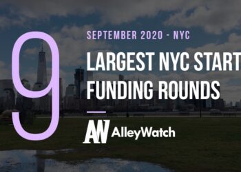 The 9 Largest NYC Tech Startup Funding Rounds of September 2020