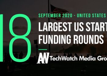 The 18 Largest US Tech Startup Funding Rounds of September 2020
