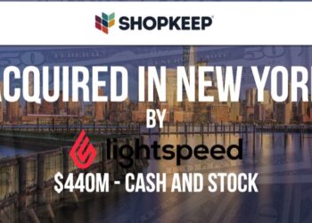 ShopKeep Acquired by Lightspeed for $440M