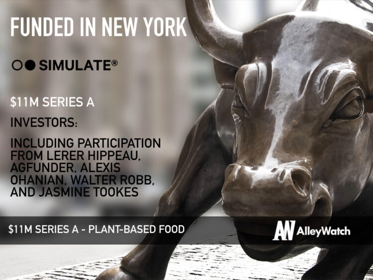 SIMULATE Raises $11M to Reimagine Your Childhood Favorite Foods with A Plant-Based Twist