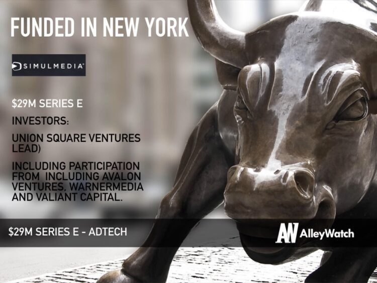 Simulmedia Raises Another $29M to Empower Advertisers to Leave Lasting Impressions through Television