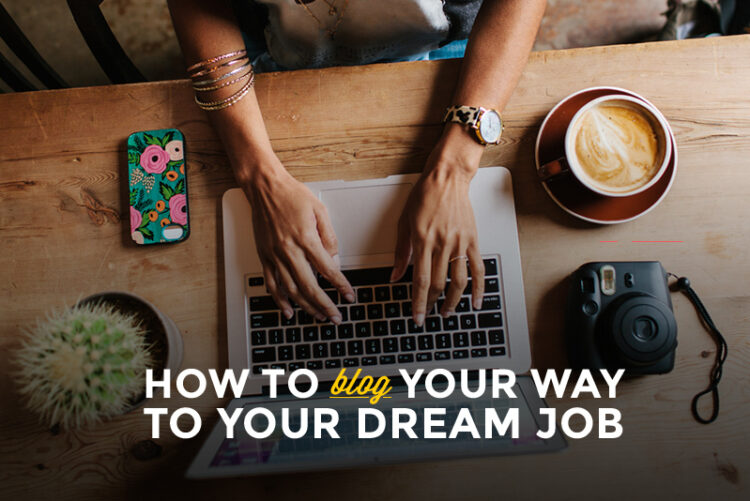 Want To Work At A Startup? Start Blogging