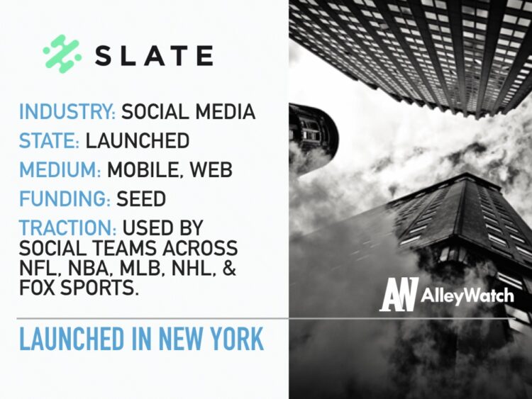 Slate is the Social Media Media Platform That Ensures Brand Consistency Across All Channels