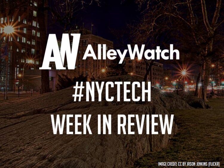 #NYCtech Week in Review