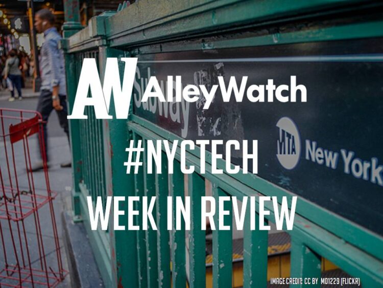 #NYCtech Week in Review
