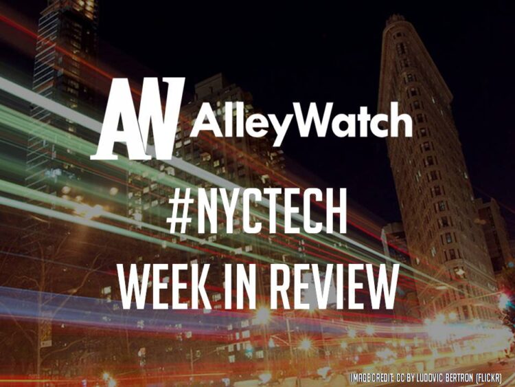 #NYCtech Week in Review